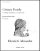 Chosen People SATB choral sheet music cover